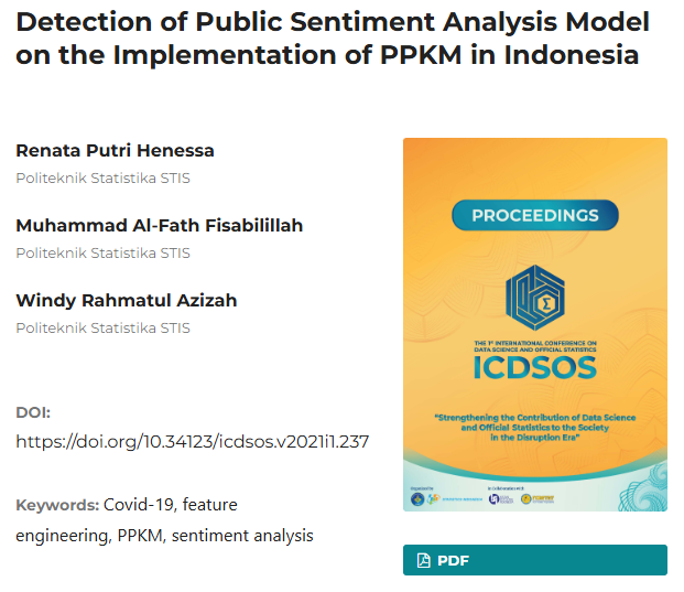 ICDSOS Paper Presentation photo 2