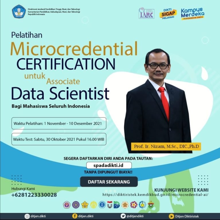 Associate Data Scientist Microcredential photo 1