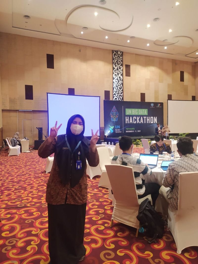 UN Big Data Hackathon photo 1