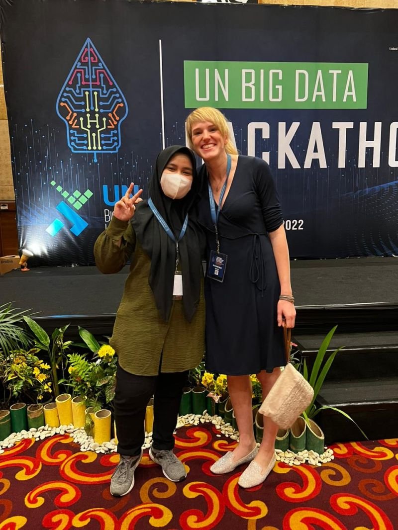 UN Big Data Hackathon photo 2