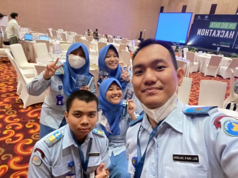 UN Big Data Hackathon photo 3