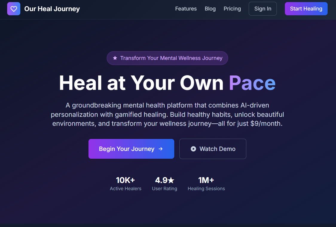 Our Heal Journey