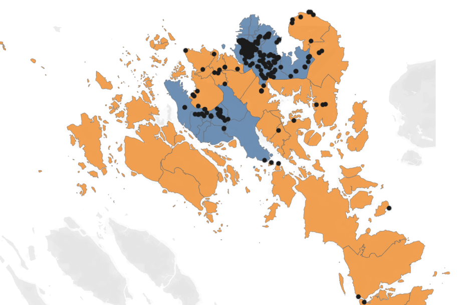 Spatial Mapping for Urban Planning